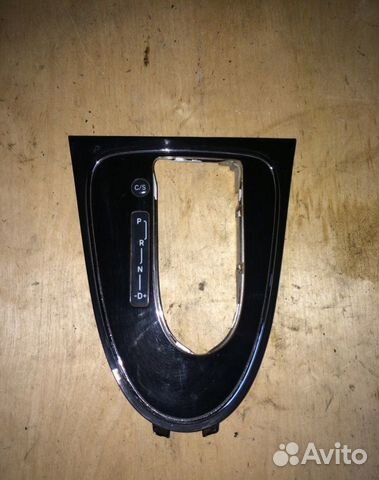 Накладка селектора АКПП Mercedes w219 CLS