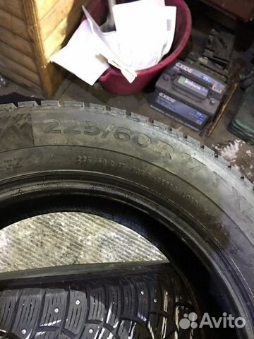 Continental IceContact2- 225/60R17 - 2шт