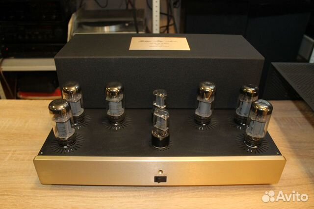 Ламповый усилитель Golden Tube Audio SE 40 Ламповый усилитель Golden Tube Audio SE 40