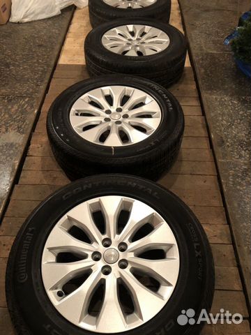 Новые оригинальные Колеса Range Rover Velar