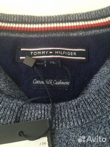 Новый джемпер Tommy Hilflger Новый джемпер Tommy Hilflger