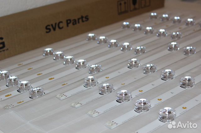 Комплекты LED подсветки LG50LB/LF Комплекты LED подсветки LG50LB/LF