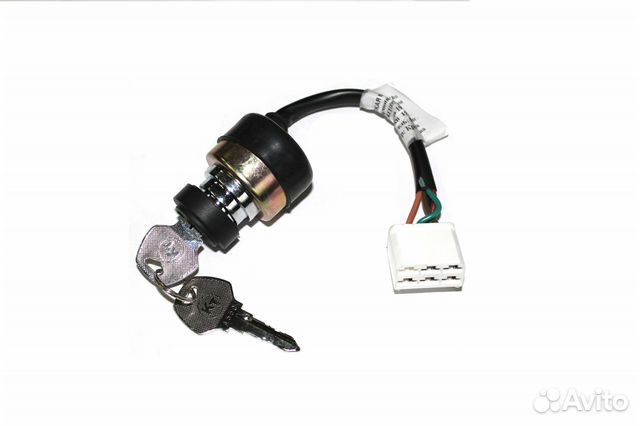 Замок зажигания со жгутом Тайга C41100070