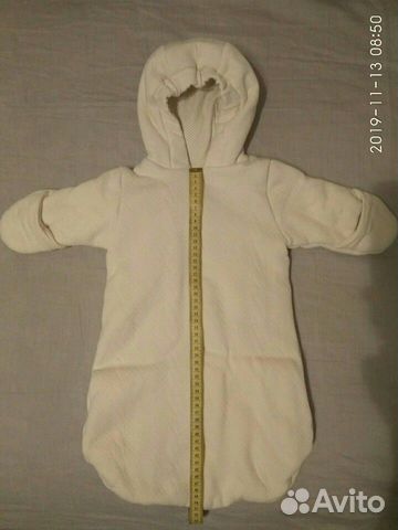 Утеплённый конверт для малыша Утеплённый конверт для малыша