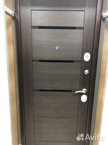 Дверь металлическая входная
