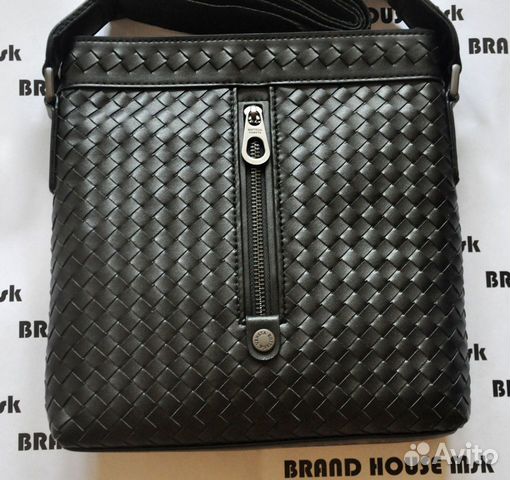 Мужская сумка через плечо / Bottega Veneta / новая