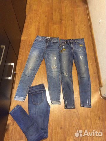 Джинсы Stradivarius, pull&bear, zara Джинсы Stradivarius, pull&bear, zara