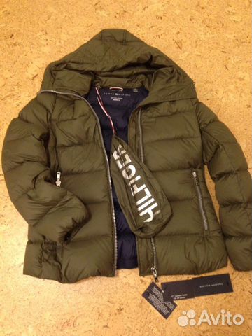 Пуховик Tommy Hilfiger новый М Пуховик Tommy Hilfiger новый М