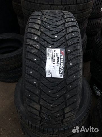 285/45 R22 Yokohama IG65 Новые Зимние Шины
