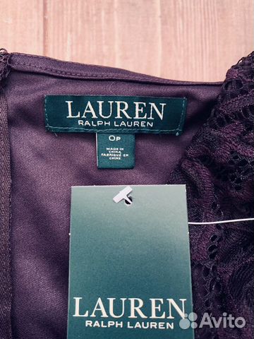 Роскошное кружевное платье Ralph Lauren на 40/42 Роскошное кружевное платье Ralph Lauren на 40/42