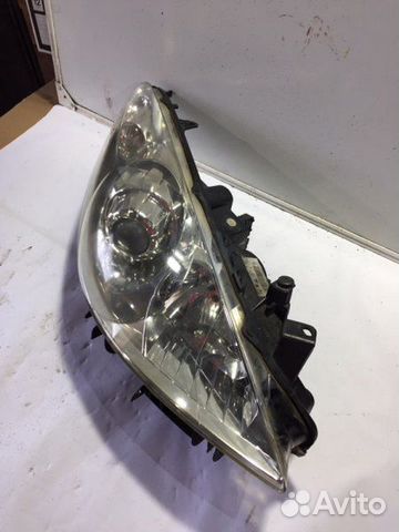 Фара передняя правая Peugeot 307 2005-2008 Фара передняя правая Peugeot 307 2005-2008