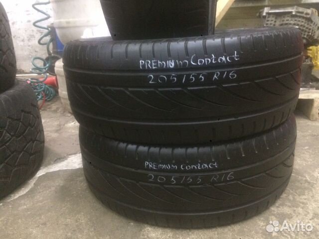 Continental prem.contact 205/55/16 R16 (4-2д) Continental prem.contact 205/55/16 R16 (4-2д)