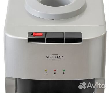 Кулер для воды с холодильником Vatten 45KB Кулер для воды с холодильником Vatten 45KB