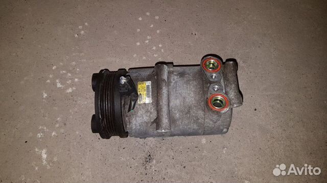 Компрессор кондиционера Ford C-Max 1 2008
