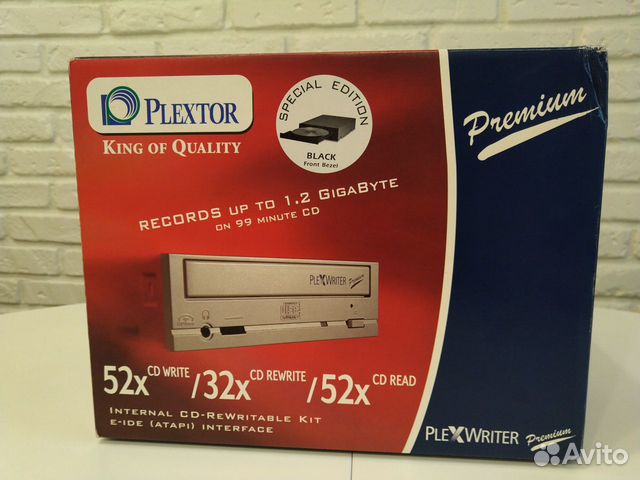 Plextor Premium W5232TA CD-R / RW