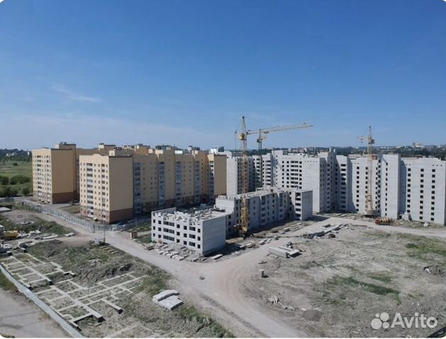 2-к квартира, 53 м², 4/10 эт.
