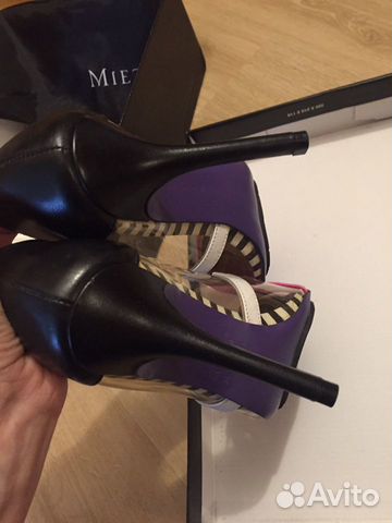 Новые туфли на шпильке Miezko Новые туфли на шпильке Miezko