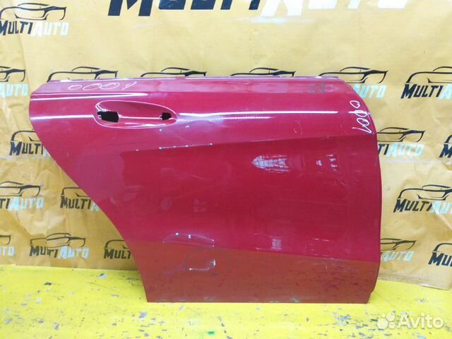 Дверь задняя правая Mercedes Cla C117 2013-2019 Дверь задняя правая Mercedes Cla C117 2013-2019