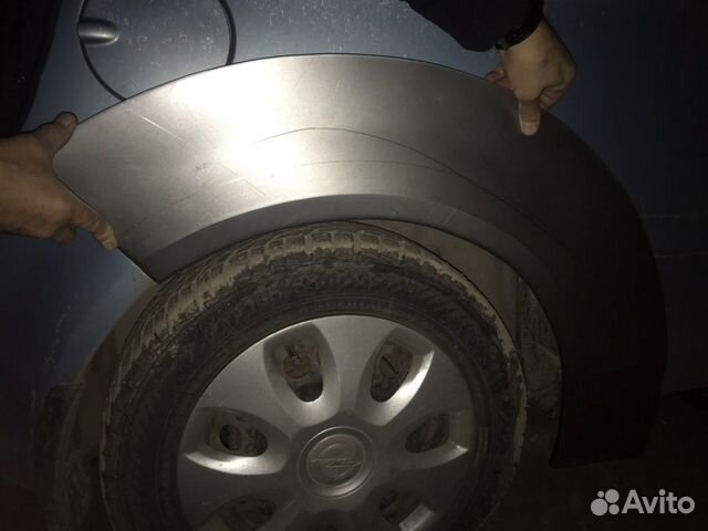 Ремонтная, кузовная Арка Opel Corsa