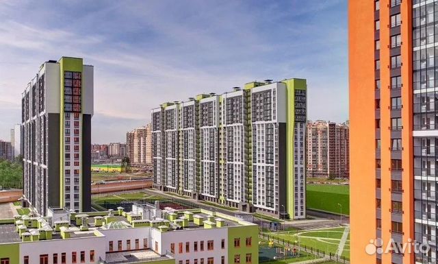 1-к квартира, 36.3 м², 2/25 эт. 1-к квартира, 36.3 м², 2/25 эт.