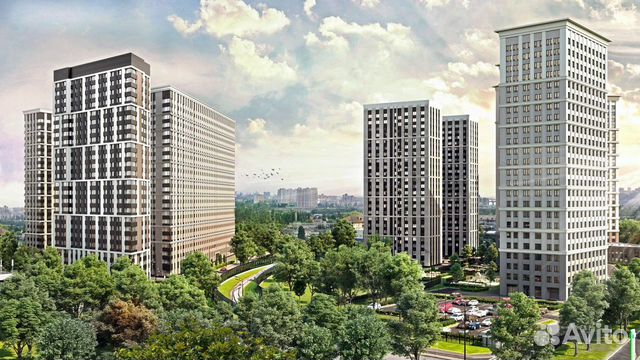 3-к квартира, 96 м², 18/24 эт. 3-к квартира, 96 м², 18/24 эт.