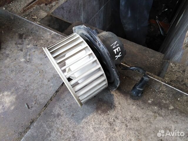 Моторчик печки Деу Нексия