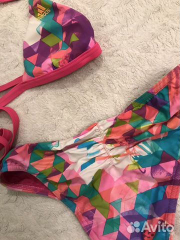 Женский раздельный купальник Adidas в Москве, цена 900 руб ...