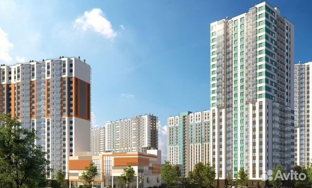 1-к квартира, 36.6 м², 21/22 эт.