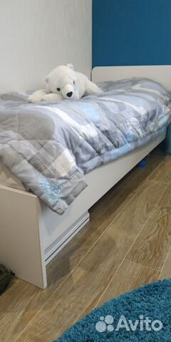 Кровать с ортопедическим матрасом Кровать с ортопедическим матрасом