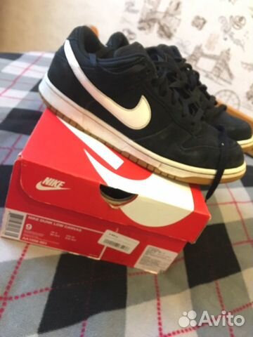 dunk low canvas