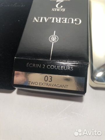 Тени от Guerlain. Оригинал