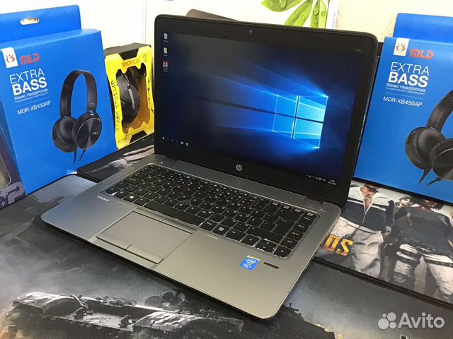 Мощный ультрабук HP i7-5600/8RAM/240SSD/full HD