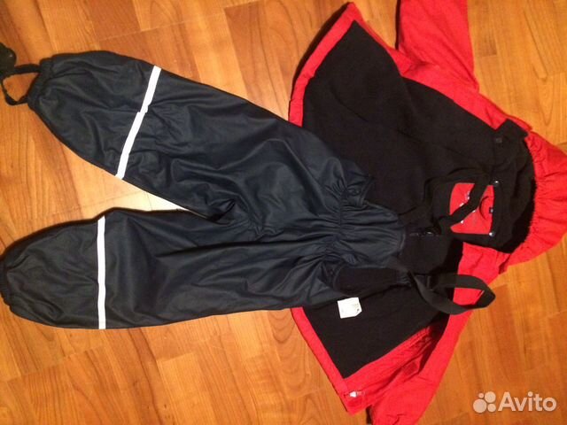 Куртка и полукомбинезон непромокаемые Куртка и полукомбинезон непромокаемые