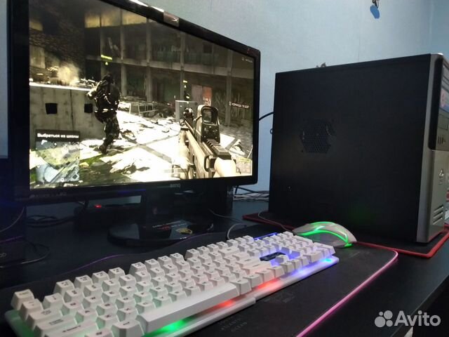 Игровой пк для онлайн игр