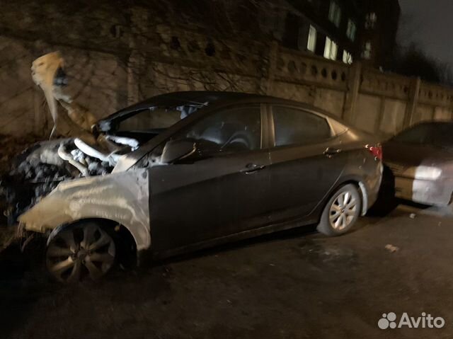 Разборка Hyundai Solaris
