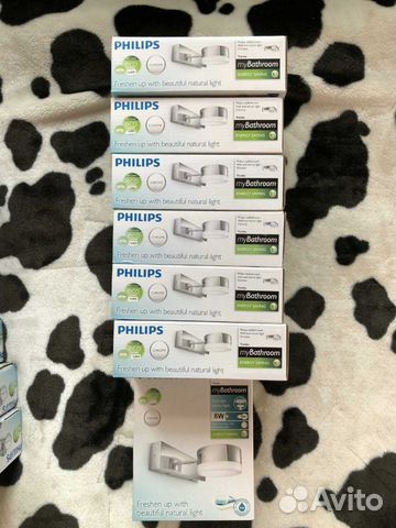 Бра для ванной комнаты Philips Бра для ванной комнаты Philips