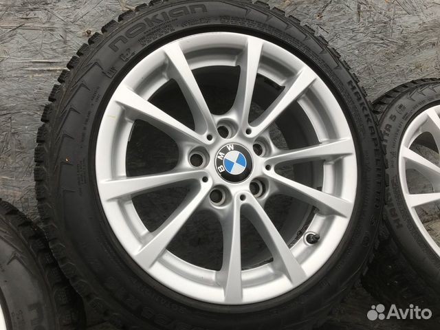 Оригинальные колеса на BMW 1er F20/F21 R16 зима Оригинальные колеса на BMW 1er F20/F21 R16 зима