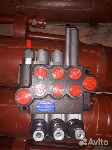 Гидрораспределитель 3Р40 с плавающим положением Гидрораспределитель 3Р40 с плавающим положением