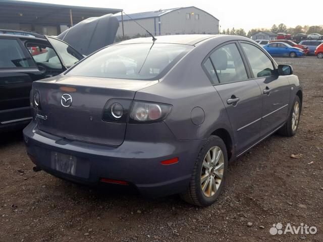 Запчасти Mazda 3 (BK) 2008 Распил Донор