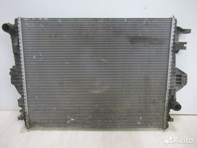 Радиатор охлаждения Volkswagen Touareg NF (10) oem Радиатор охлаждения Volkswagen Touareg NF (10) oem