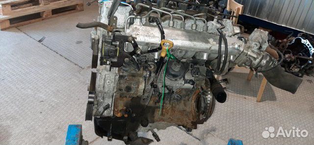 Двигатель Kia Ceed ED D4FB 2008