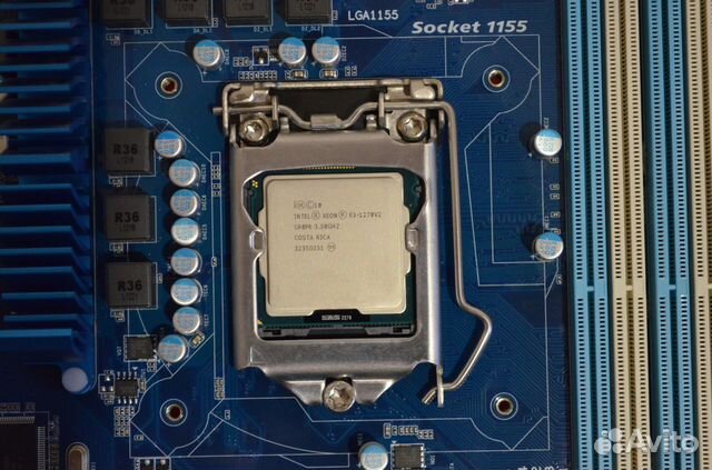 Xeon e3 1270 v2