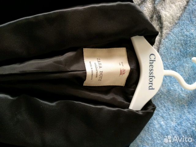Пиджак для мальчика zara