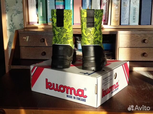 Сапоги новые финские Kuoma (Куома) Сапоги новые финские Kuoma (Куома)