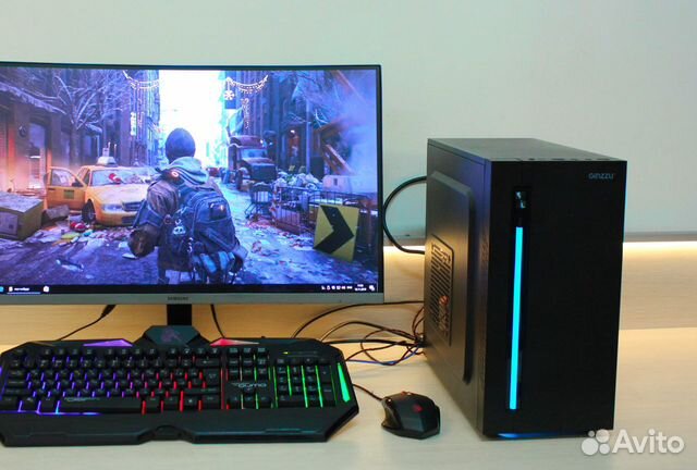 Игровой i5-6400 SSD + GTX 1060 6GB