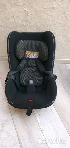 Детское автокресло BMW 1 (9-18 кг) +isofix