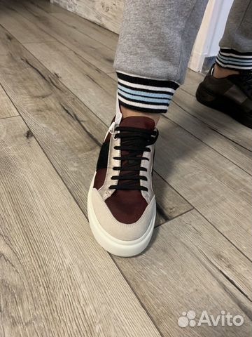 Кеды новые Geox 36-37р Кеды новые Geox 36-37р