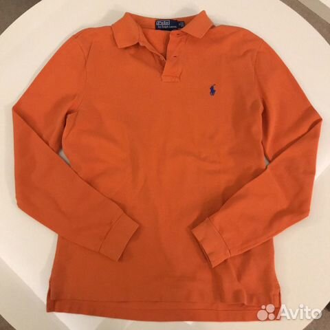 Поло с длинным рукавом Ralph Lauren Поло с длинным рукавом Ralph Lauren