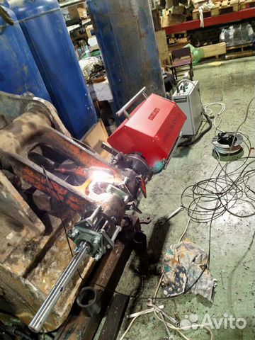 Восстановление отверстий до 1000мм Ремонт дробилок