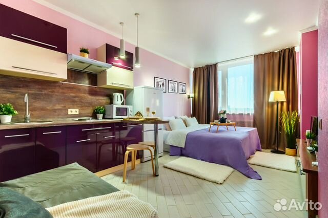 Студия, 33 м², 14/30 эт. Студия, 33 м², 14/30 эт.